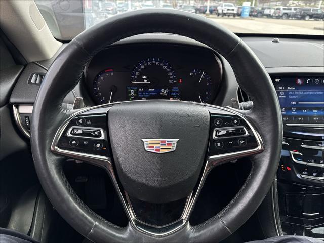 used 2015 Cadillac ATS car, priced at $15,000