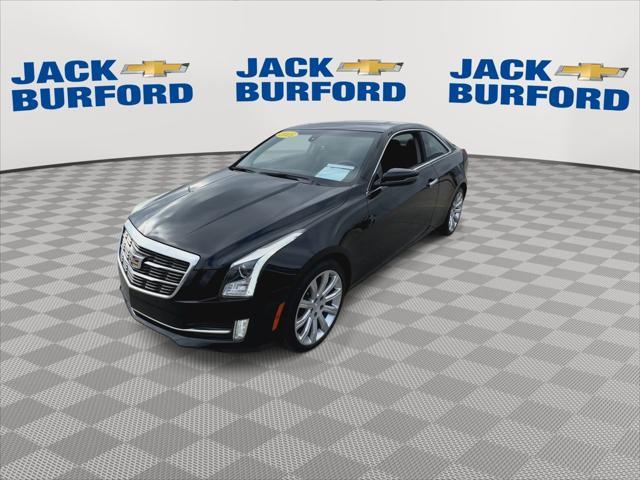 used 2015 Cadillac ATS car, priced at $15,000