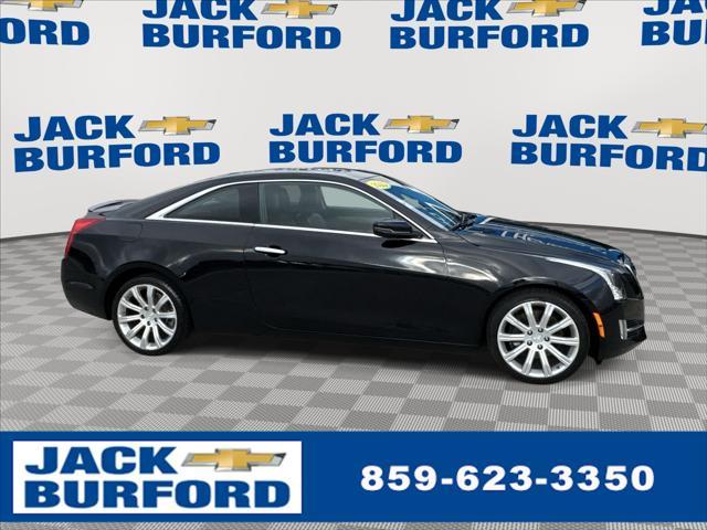 used 2015 Cadillac ATS car, priced at $15,000