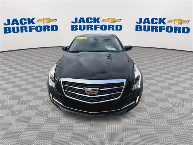 used 2015 Cadillac ATS car, priced at $15,000