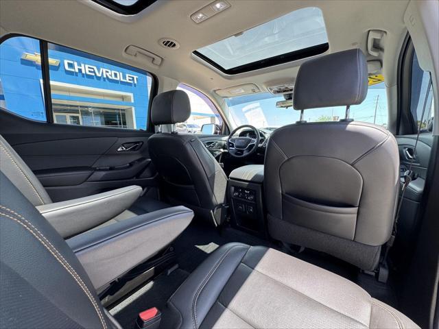 used 2021 Chevrolet Traverse car, priced at $30,000
