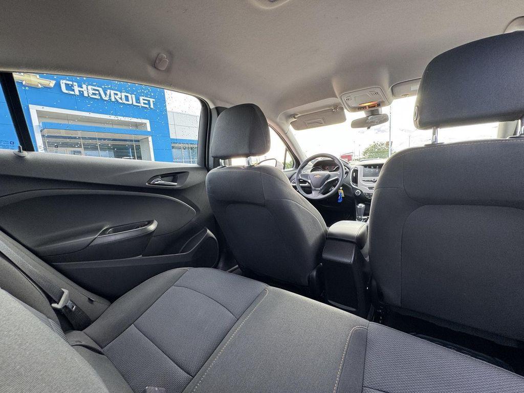 used 2018 Chevrolet Cruze car, priced at $8,750