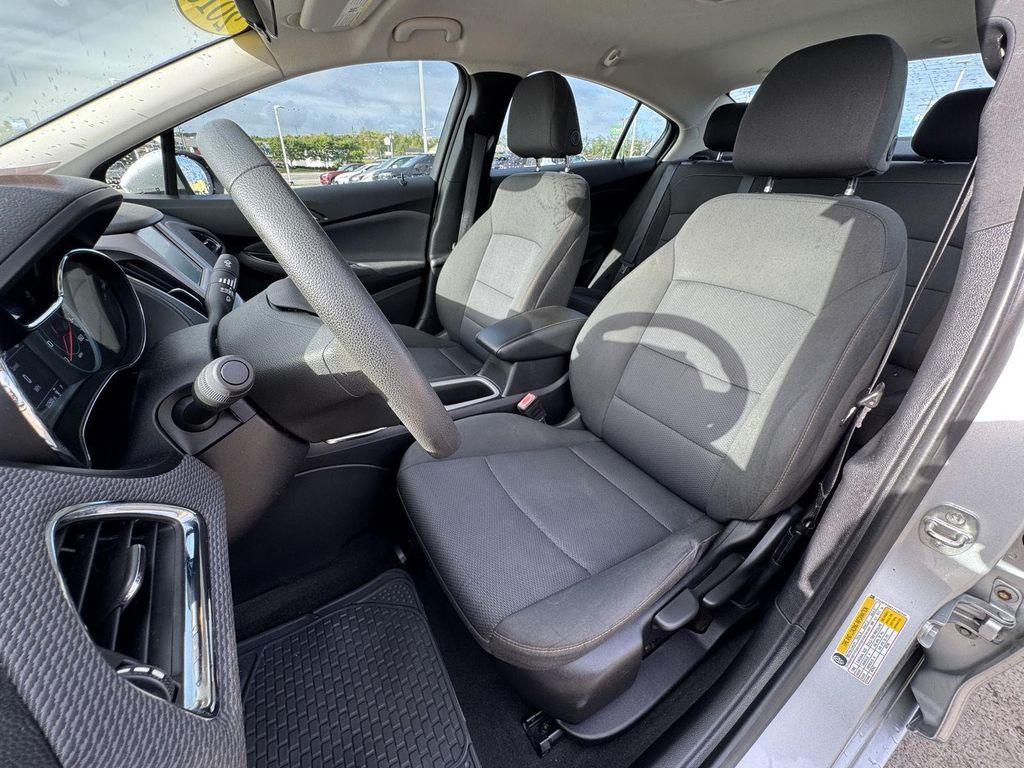 used 2018 Chevrolet Cruze car, priced at $8,750