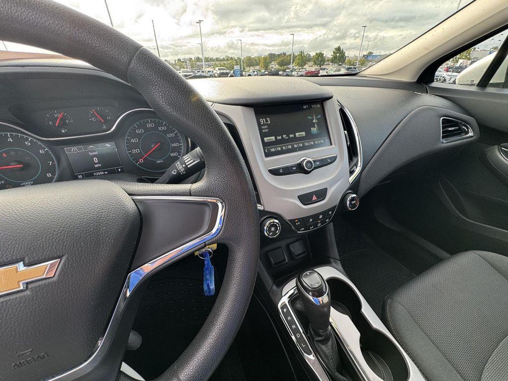 used 2018 Chevrolet Cruze car, priced at $8,750