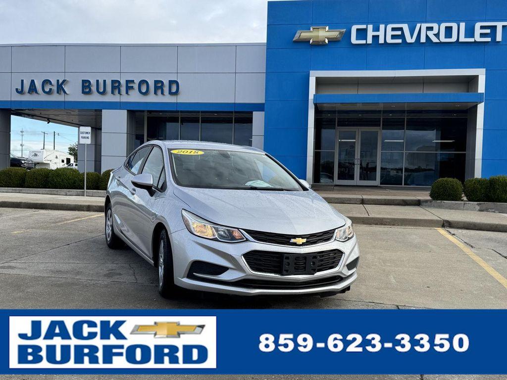 used 2018 Chevrolet Cruze car, priced at $8,750