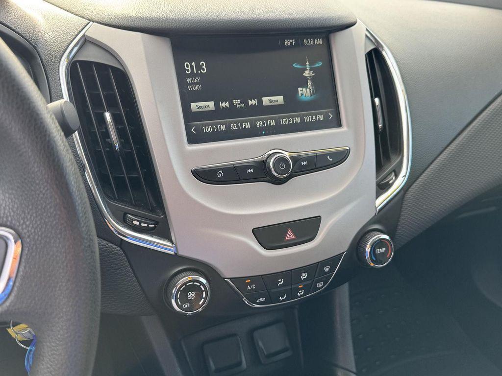 used 2018 Chevrolet Cruze car, priced at $8,750