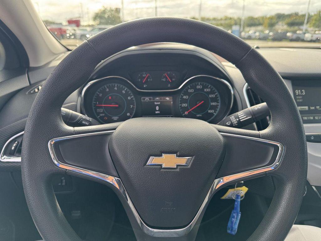 used 2018 Chevrolet Cruze car, priced at $8,750