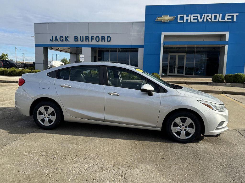 used 2018 Chevrolet Cruze car, priced at $8,750