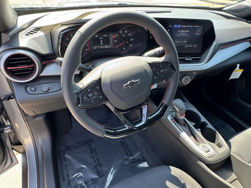new 2025 Chevrolet Trax car, priced at $22,500