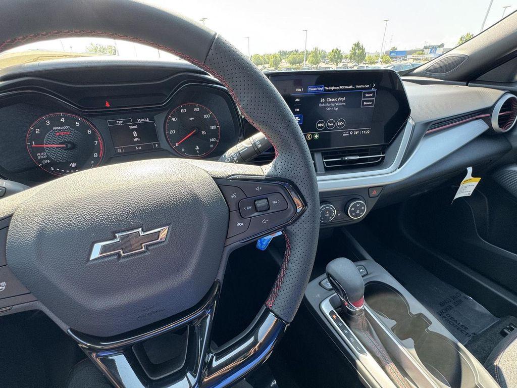 new 2025 Chevrolet Trax car, priced at $22,500