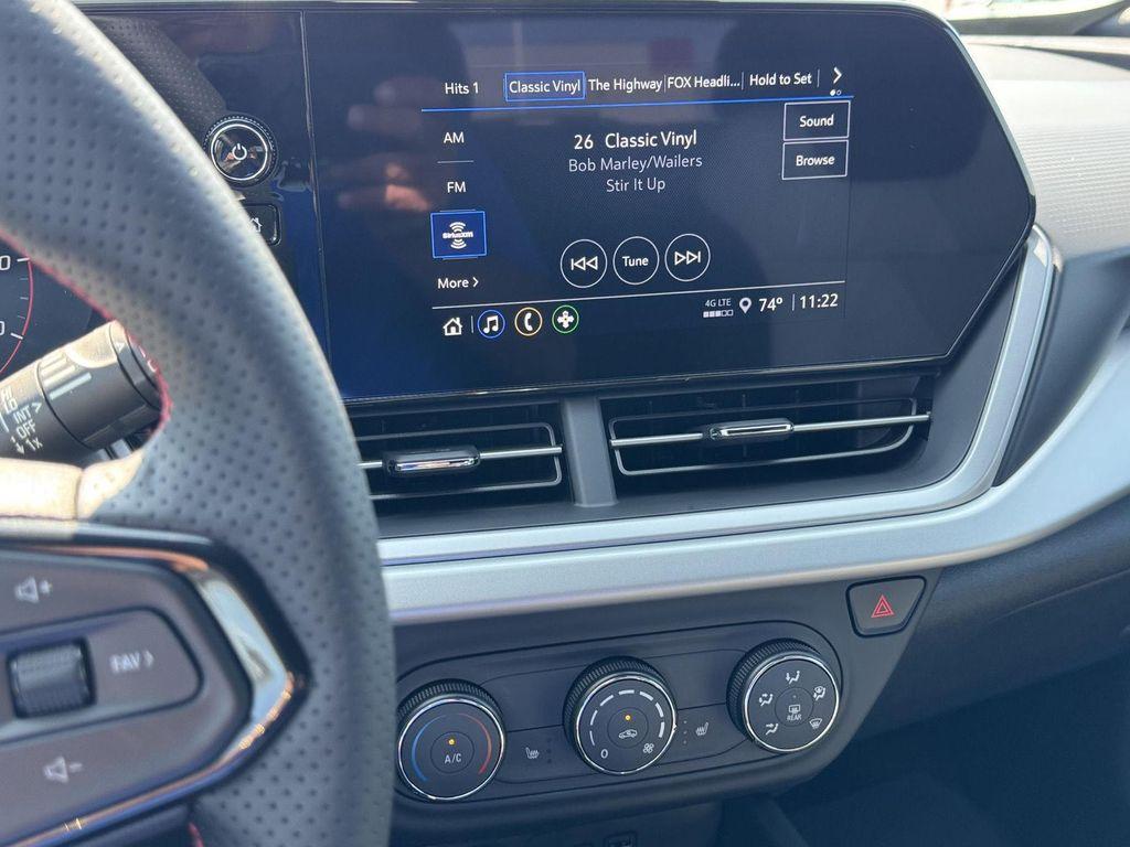 new 2025 Chevrolet Trax car, priced at $22,500