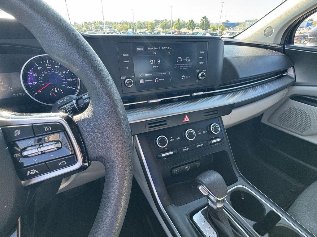 used 2022 Kia Carnival car, priced at $25,000