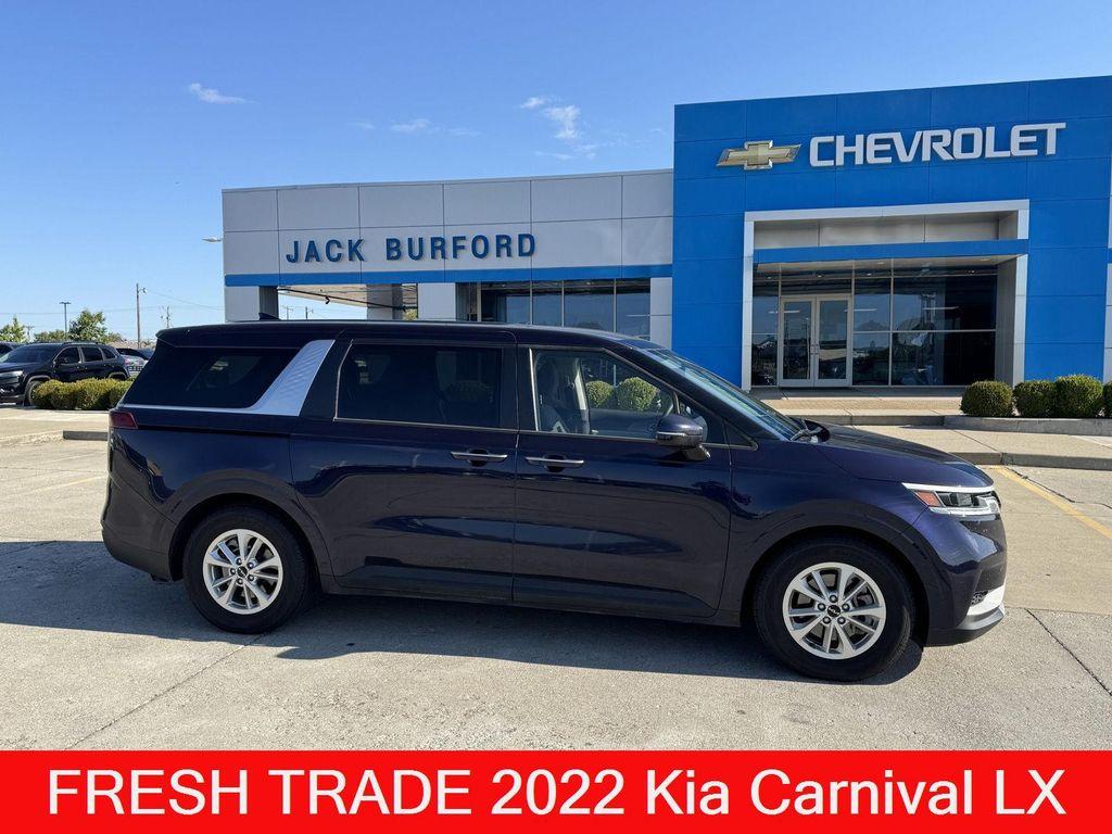 used 2022 Kia Carnival car, priced at $25,000