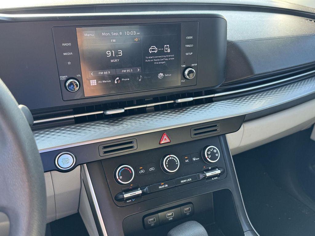 used 2022 Kia Carnival car, priced at $25,000