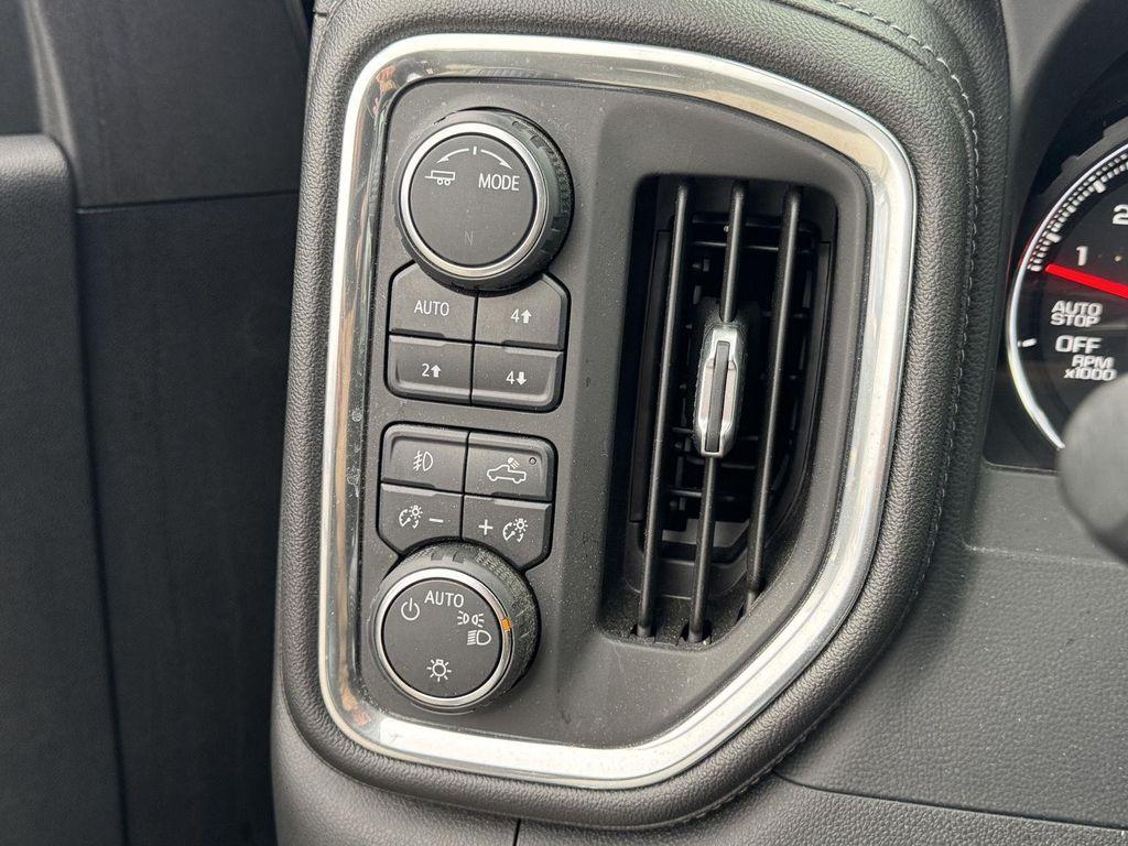 used 2021 Chevrolet Silverado 1500 car, priced at $37,000