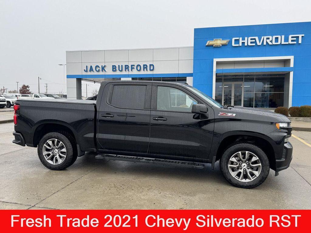 used 2021 Chevrolet Silverado 1500 car, priced at $37,000