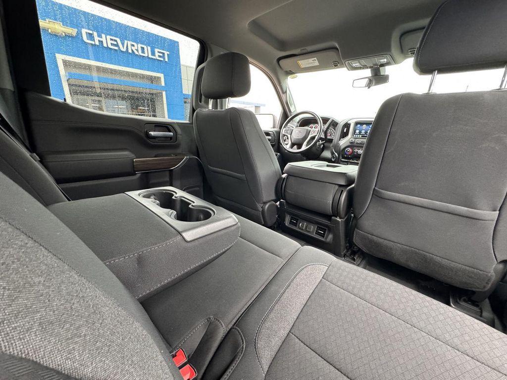 used 2021 Chevrolet Silverado 1500 car, priced at $37,000