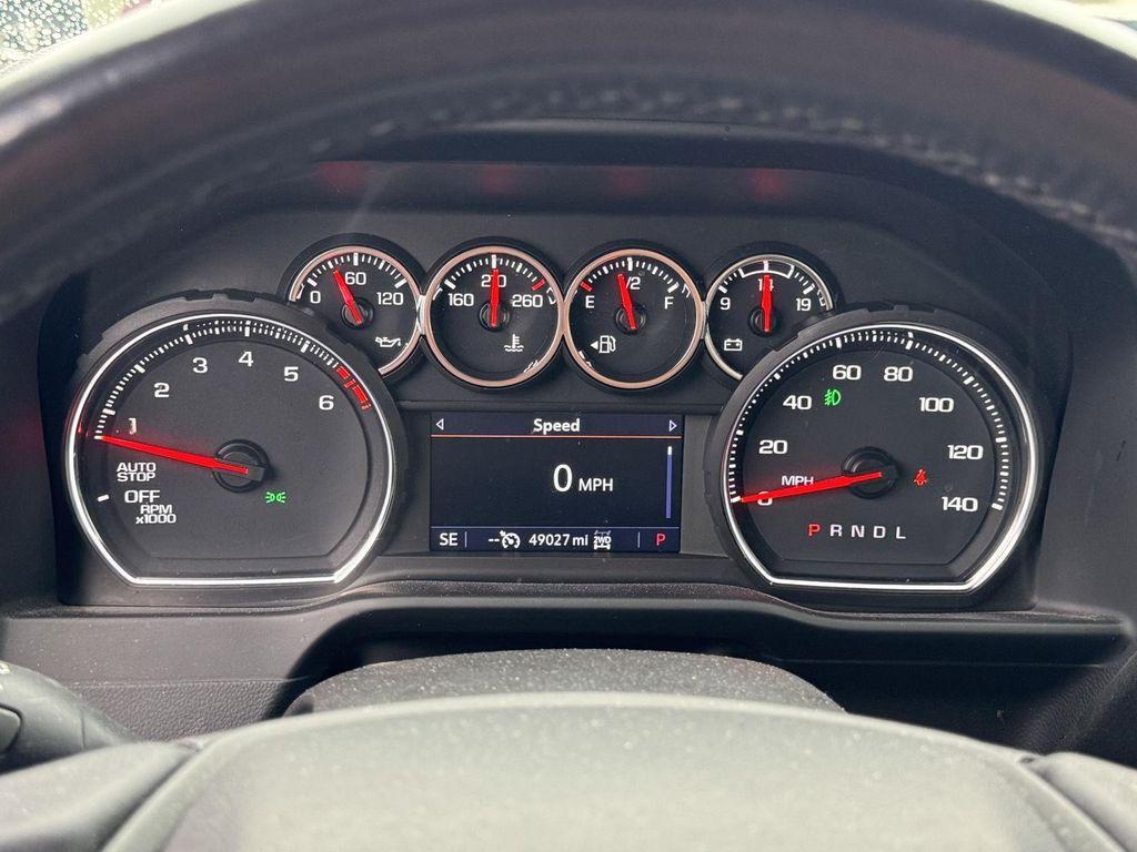 used 2021 Chevrolet Silverado 1500 car, priced at $37,000