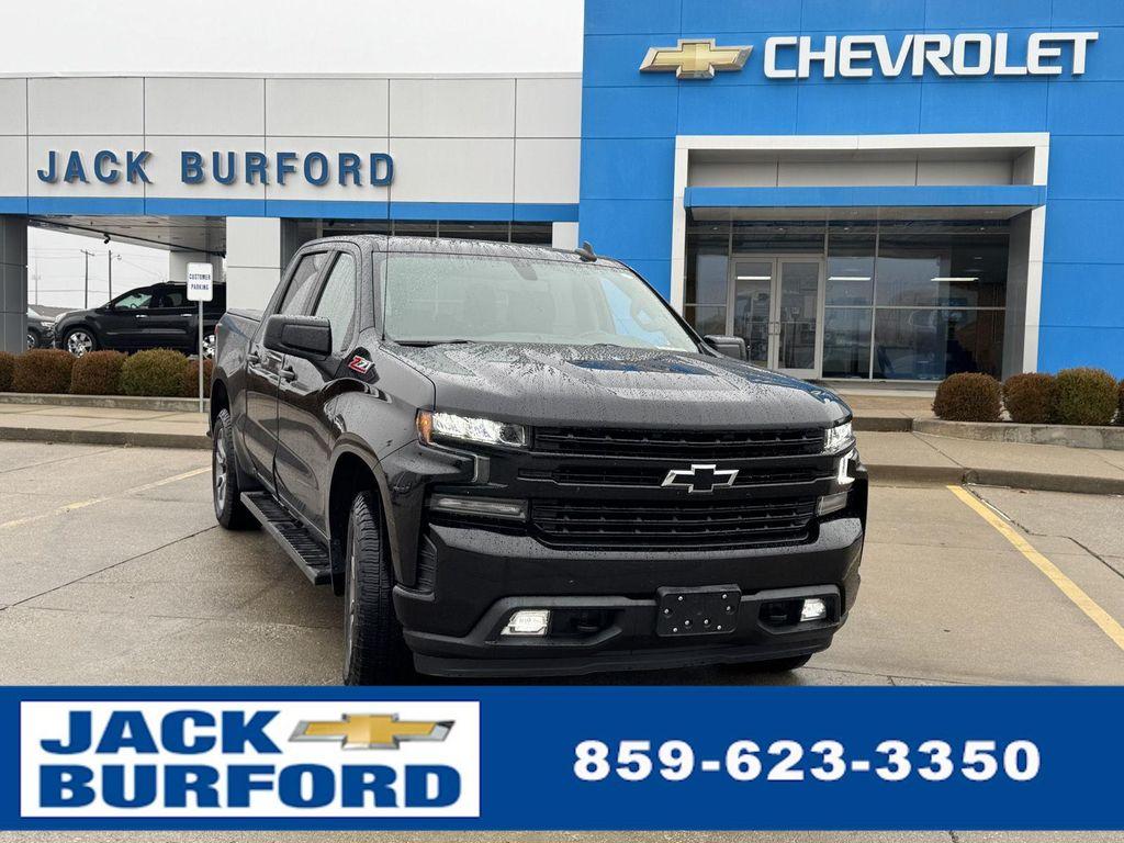 used 2021 Chevrolet Silverado 1500 car, priced at $37,000