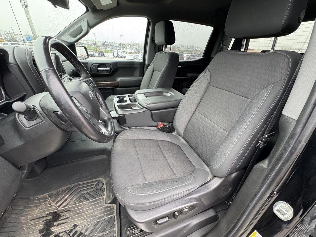 used 2021 Chevrolet Silverado 1500 car, priced at $37,000