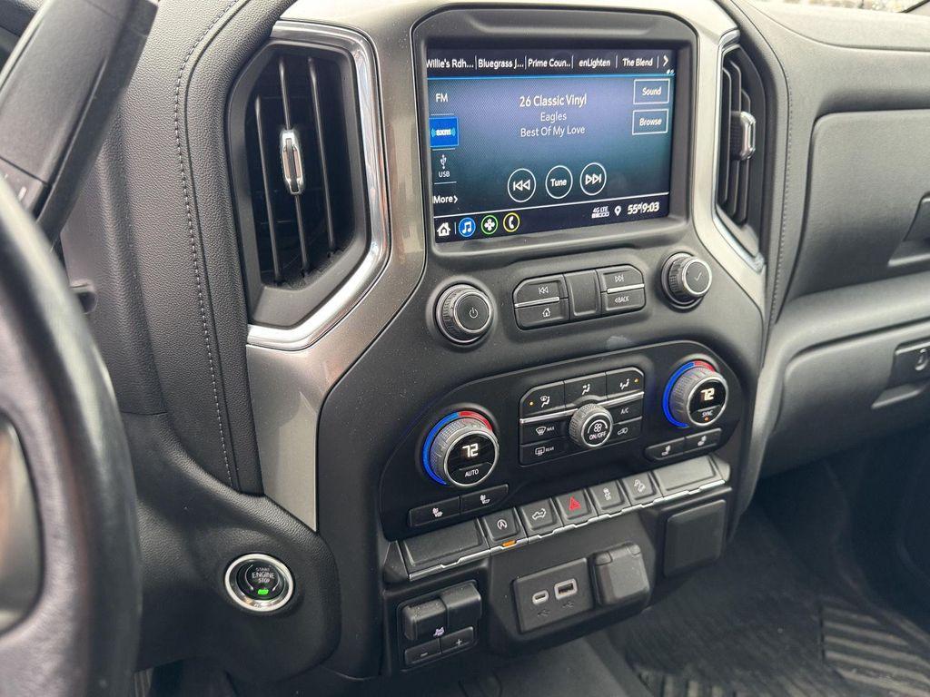 used 2021 Chevrolet Silverado 1500 car, priced at $37,000