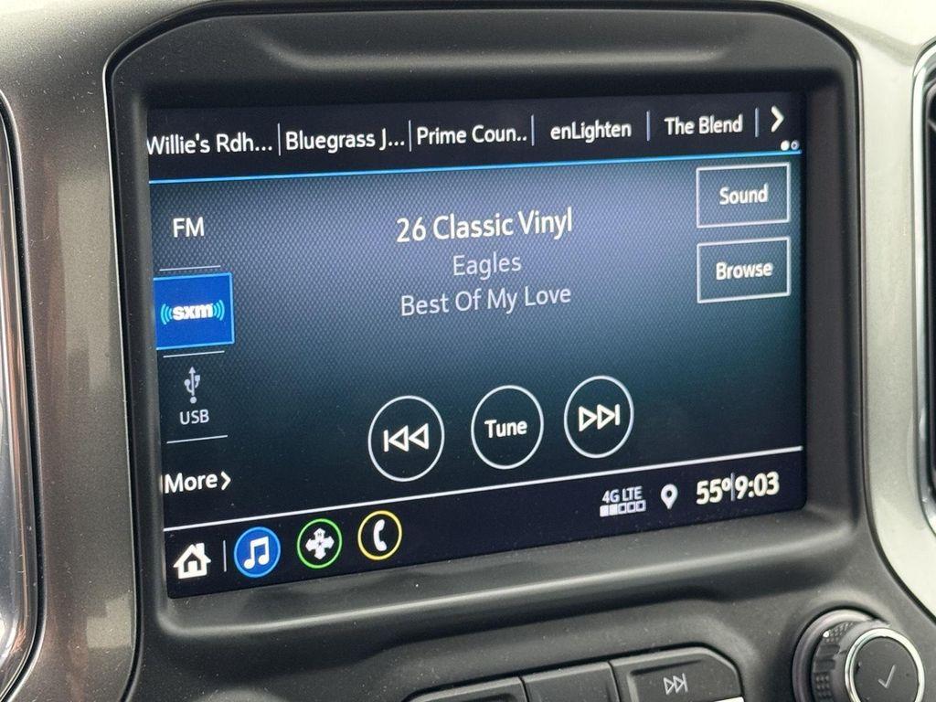 used 2021 Chevrolet Silverado 1500 car, priced at $37,000