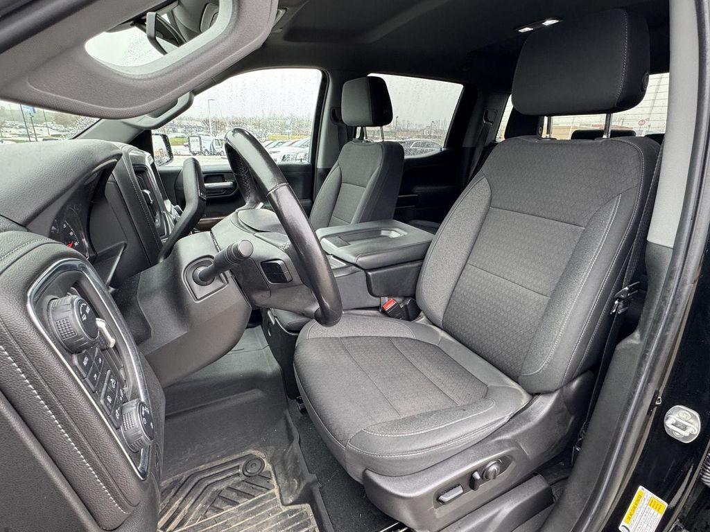 used 2021 Chevrolet Silverado 1500 car, priced at $37,000