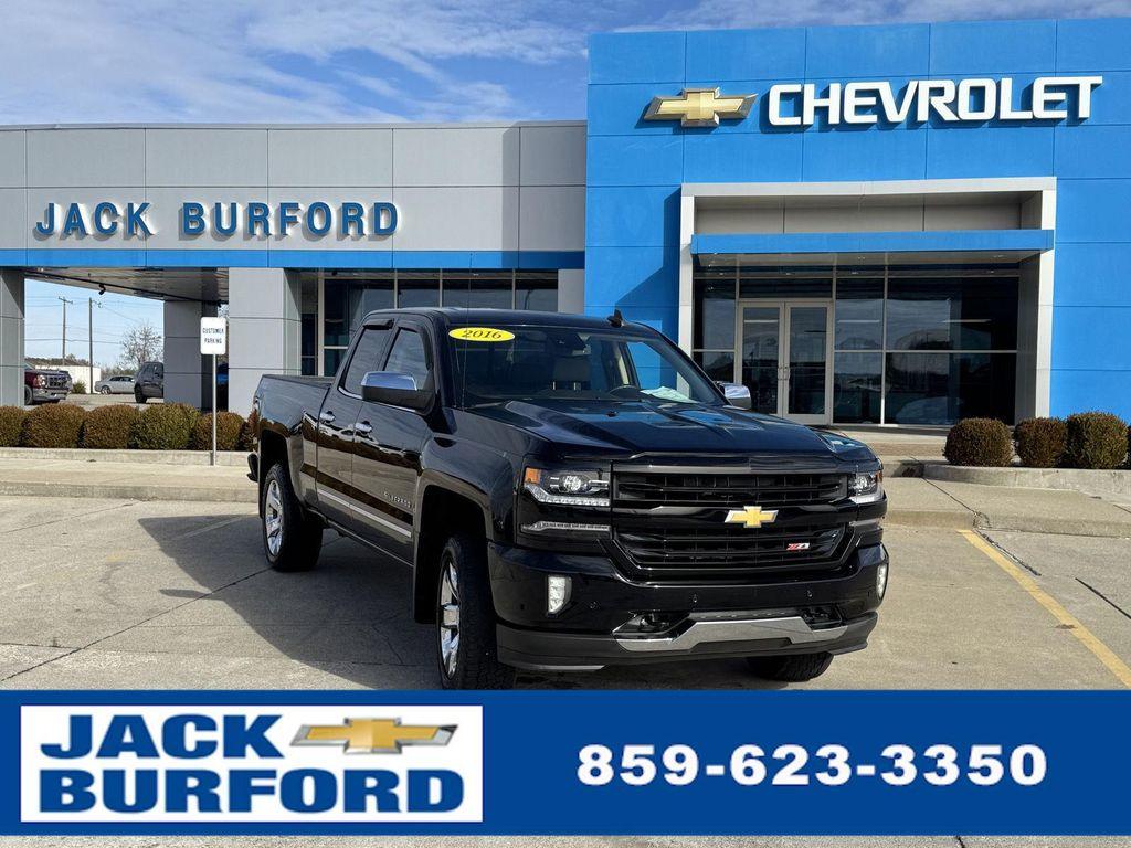 used 2016 Chevrolet Silverado 1500 car, priced at $23,000
