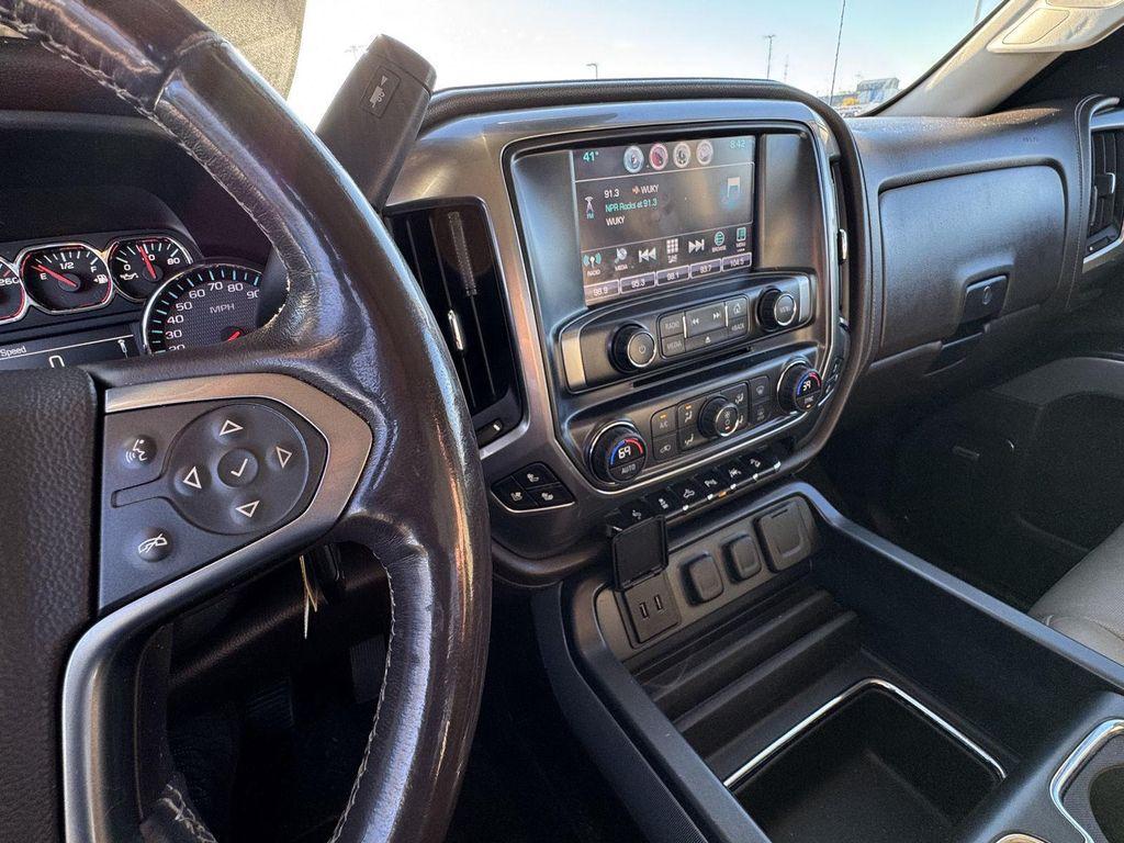 used 2016 Chevrolet Silverado 1500 car, priced at $23,000