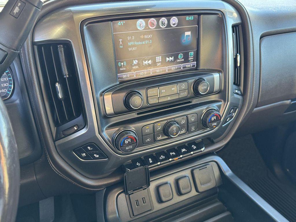 used 2016 Chevrolet Silverado 1500 car, priced at $23,000