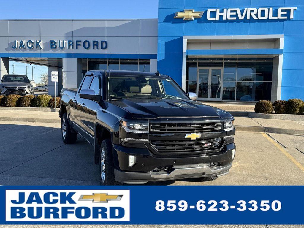 used 2016 Chevrolet Silverado 1500 car, priced at $23,000