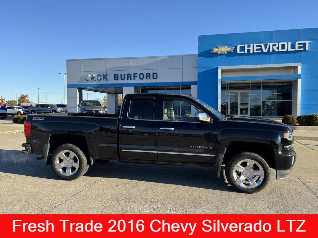 used 2016 Chevrolet Silverado 1500 car, priced at $23,000
