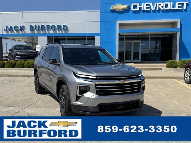 new 2025 Chevrolet Traverse car, priced at $45,195