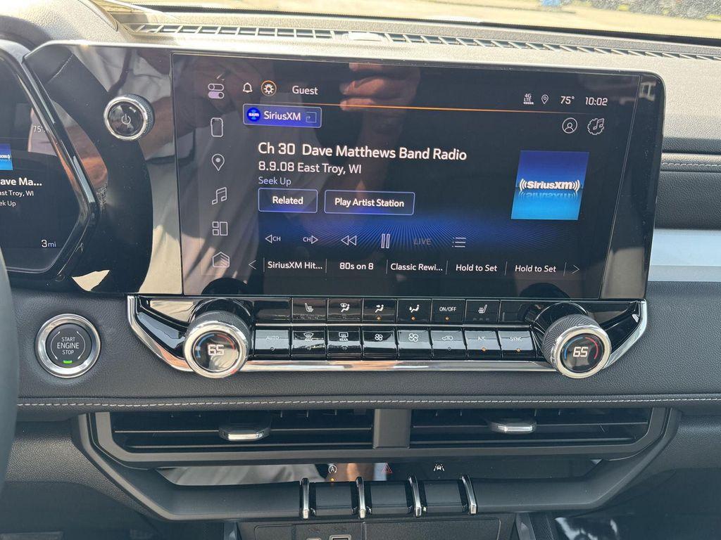 new 2025 Chevrolet Colorado car, priced at $39,626