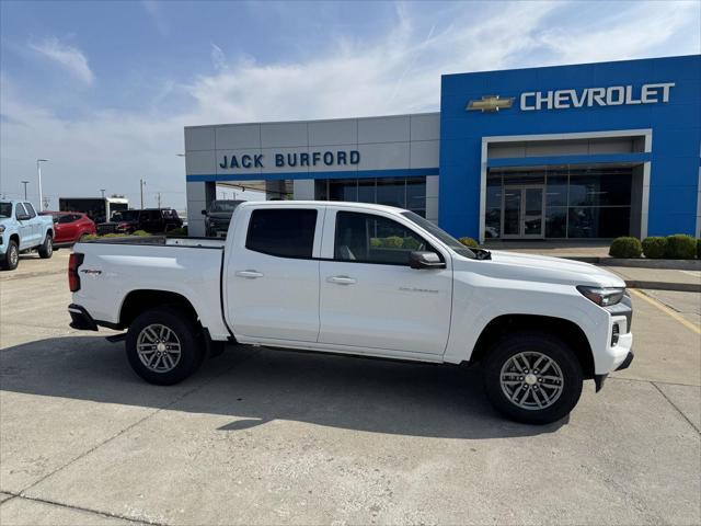 new 2025 Chevrolet Colorado car, priced at $40,326