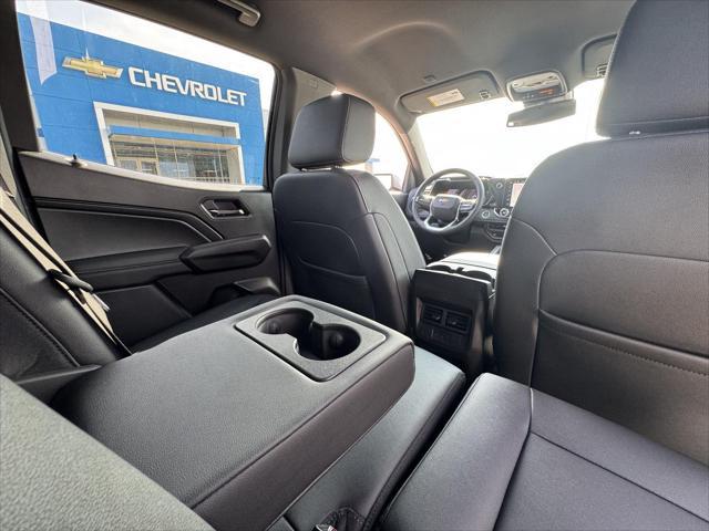new 2025 Chevrolet Colorado car, priced at $40,326