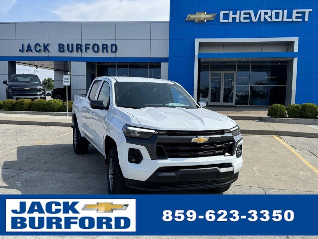 new 2025 Chevrolet Colorado car, priced at $39,626