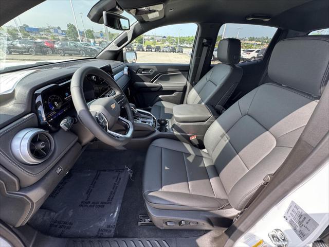 new 2025 Chevrolet Colorado car, priced at $40,326