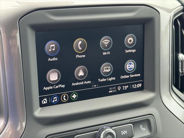 new 2025 Chevrolet Silverado 2500 car, priced at $52,476
