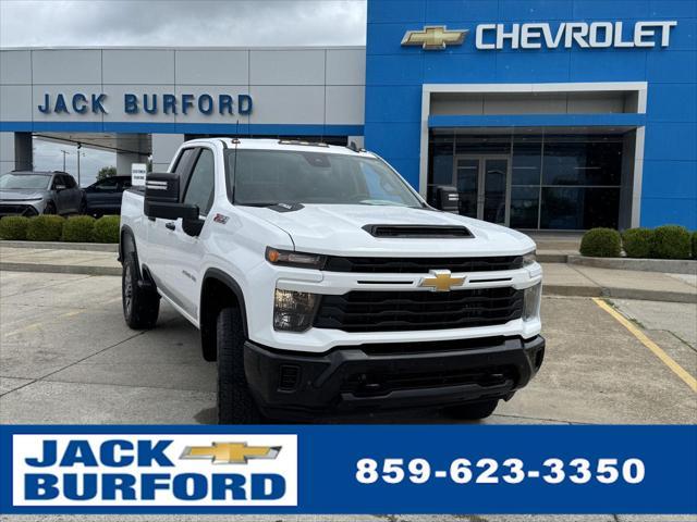 new 2025 Chevrolet Silverado 2500 car, priced at $52,476