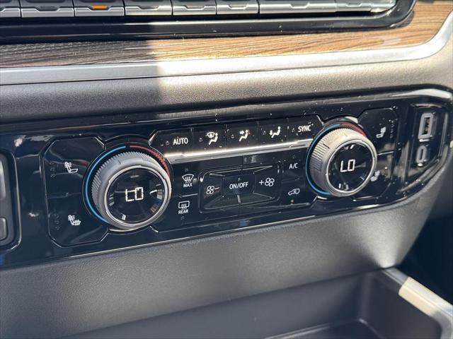 new 2025 Chevrolet Silverado 1500 car, priced at $56,275