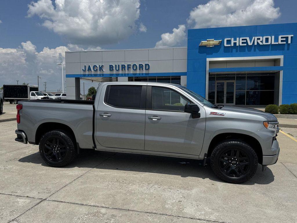new 2025 Chevrolet Silverado 1500 car, priced at $54,775