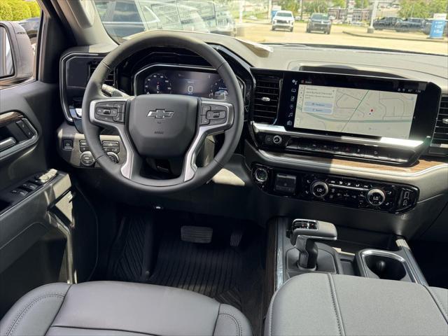 new 2025 Chevrolet Silverado 1500 car, priced at $56,275