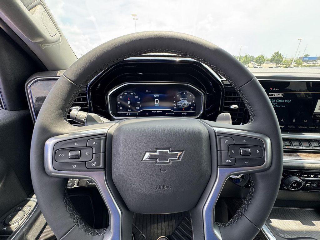 new 2025 Chevrolet Silverado 1500 car, priced at $54,775
