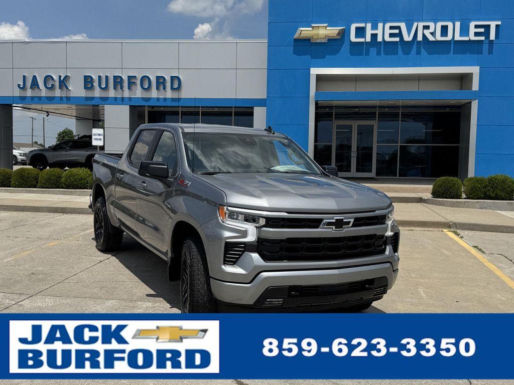 new 2025 Chevrolet Silverado 1500 car, priced at $54,775