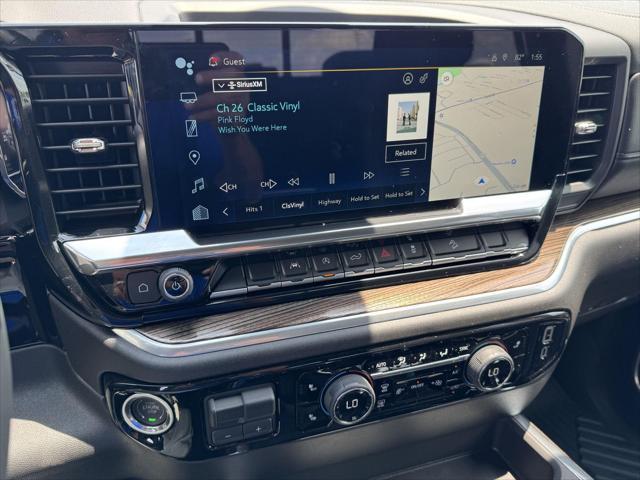 new 2025 Chevrolet Silverado 1500 car, priced at $56,275