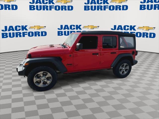 used 2022 Jeep Wrangler Unlimited car, priced at $29,000