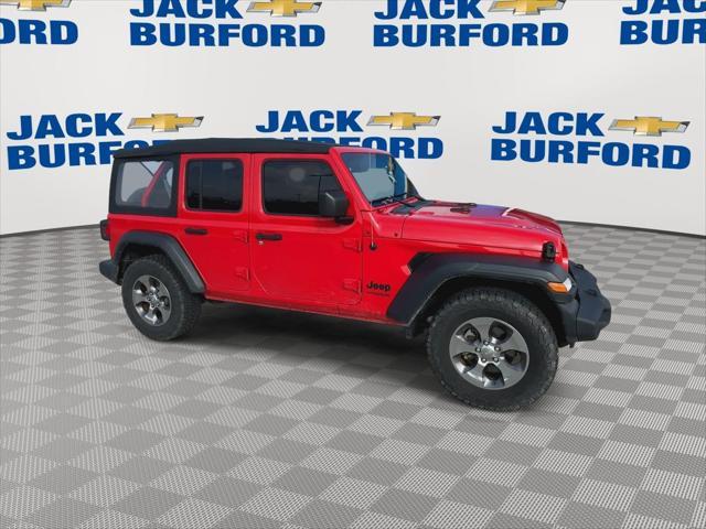 used 2022 Jeep Wrangler Unlimited car, priced at $29,000