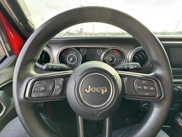 used 2022 Jeep Wrangler Unlimited car, priced at $29,000