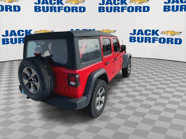 used 2022 Jeep Wrangler Unlimited car, priced at $29,000